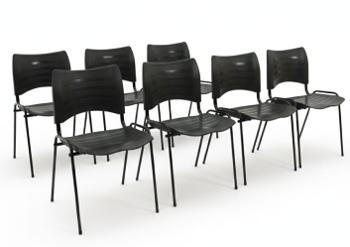 Cadeira ISO Assento Fixo