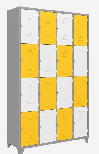 GRP 16 - 16 Portas, Xadrez, Colorido