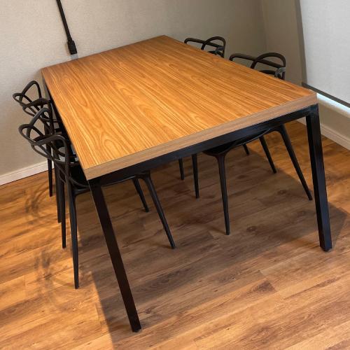 Mesa Estilo Industrial