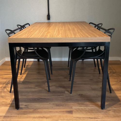 Mesa Estilo Industrial