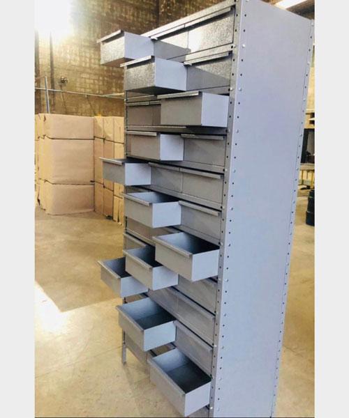 Estante Gaveteiro 36 gavetas